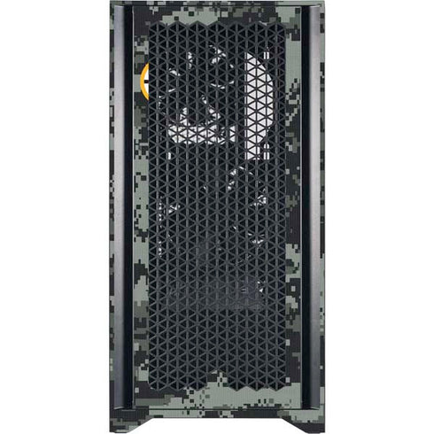 NHL Boston Bruins Camo Corsair 4000D Tempered Glass Mid-Tower ATX Case Skin